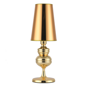 Lampa stołowa QUEEN ZŁOTA MT-8046-25 gold - Step Into Design
